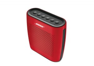 Акустика Bose SoundLink Colour Bluetooth Красный