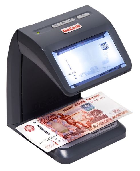 Детектор банкнот DoCash mini IR