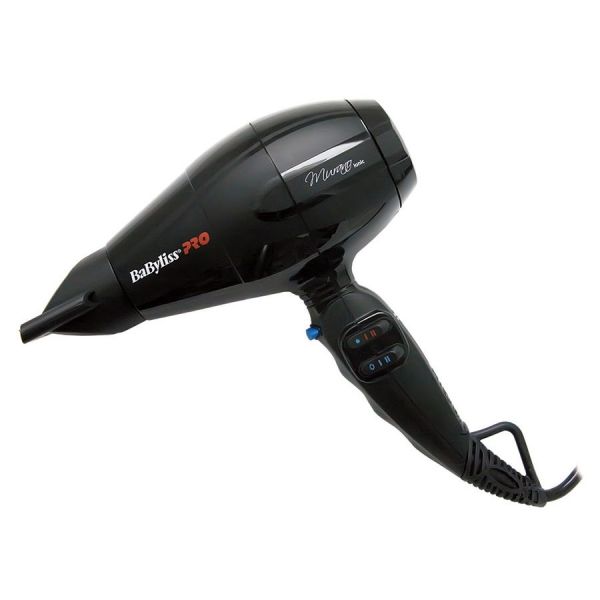 Фен BaByliss Murano Ionic черный