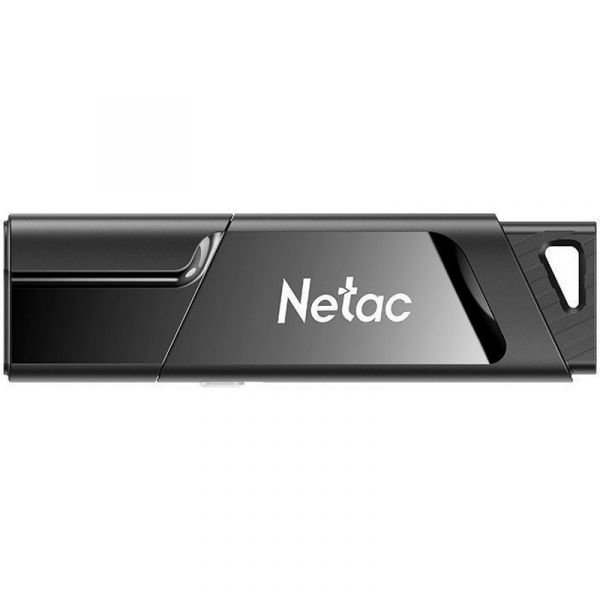 Флешка NETAC U336 USB 3.0 256Гб черный