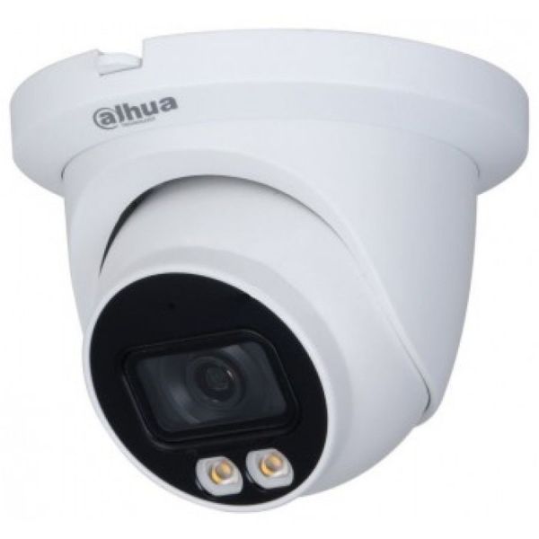 IP камера видеонаблюдения Dahua DH-IPC-HDW2439TP-AS-LED-0280B-S2 белый 6-6мм