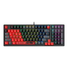 Клавиатура проводная A4Tech Bloody S98 USB, механическая, красный/черный sports red