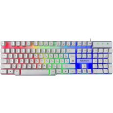 Клавиатура проводная Defender Neros GK-147 USB, проводная, белый 45147
