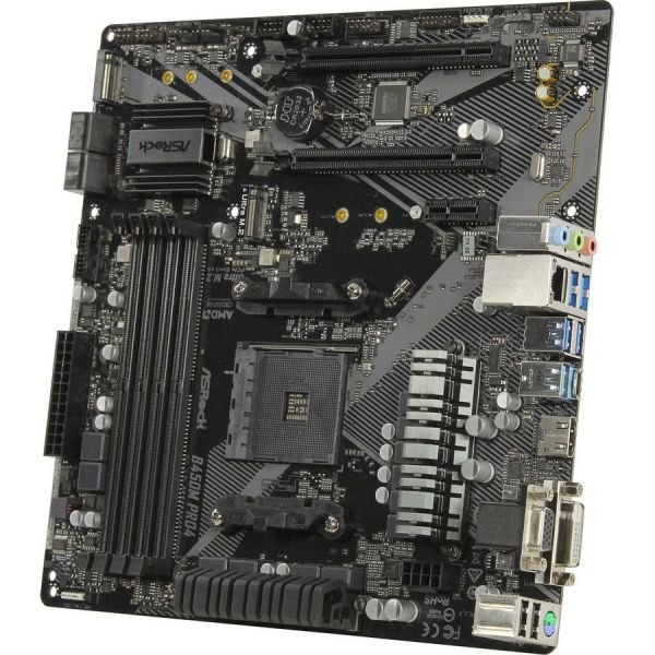 Материнская плата ASRock B450M PRO4 R2.0