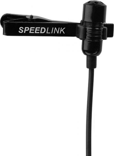 Микрофон SPEEDLINK SPES Clip-On Microphone SL-8691-SBK