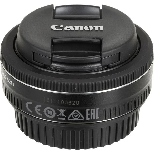 Объектив Canon EF-S STM 24 (выбирать код номенклатуры 5554462)