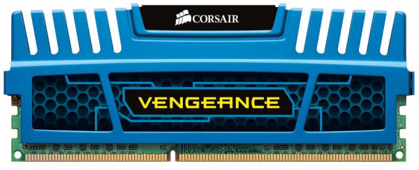 Оперативная память DIMM Corsair 4GB DDR3-1600 CMZ4GX3M1A1600C9B