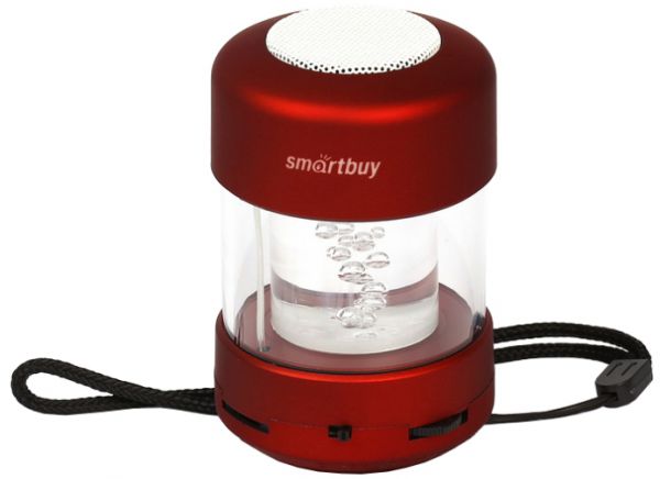 Портативная колонка SmartBuy Candy Punk SBS-1020 Red