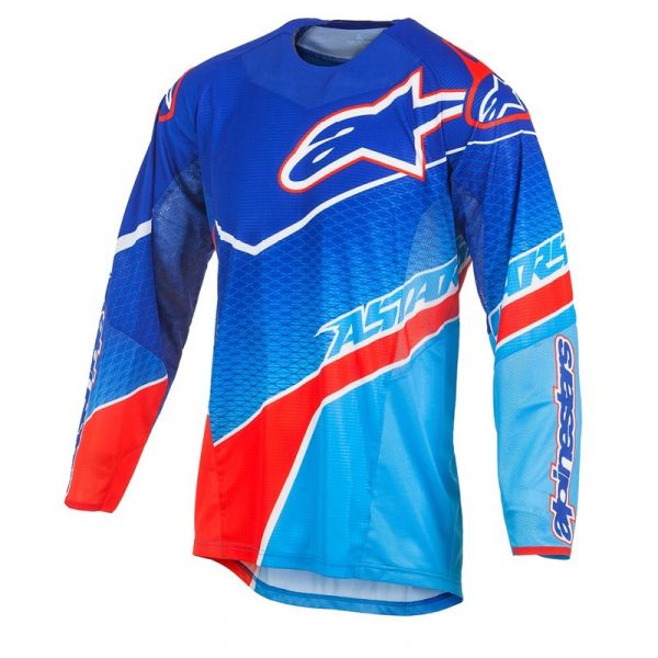 Термобелье Alpinestars Techstar Venom синий/голубой/красный M