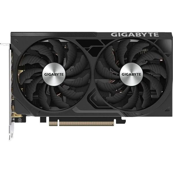 Видеокарта Gigabyte NVIDIA GeForce RTX 4060TI (GV-N406TWF2OC-8GD) -, 8 Гб, GDDR6