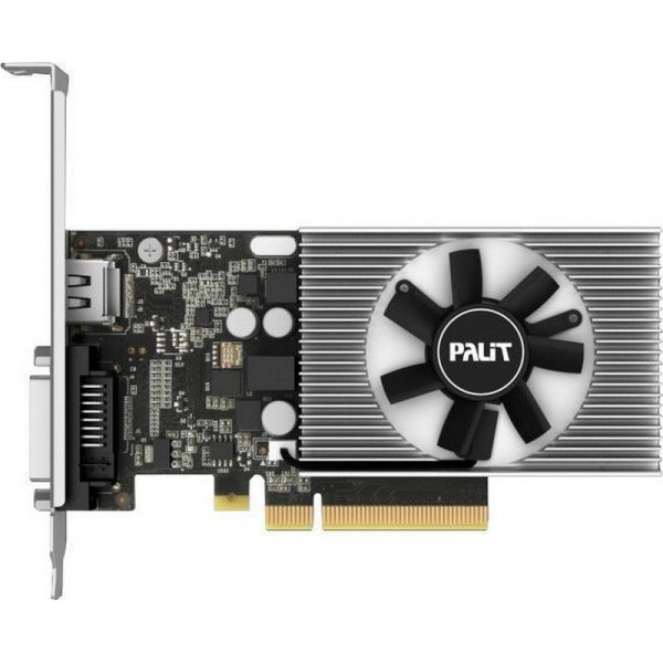 Видеокарта Palit NVIDIA GeForce GT 1030 (PA-GT1030 2GD4) nec103000646-1082f, 2 Гб, DDR4
