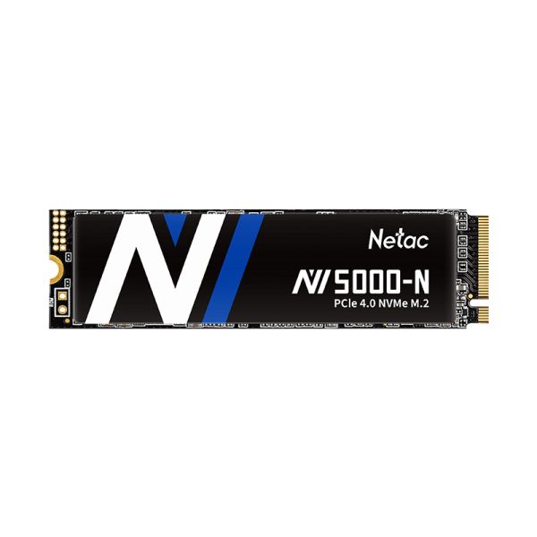 Жесткий диск NETAC NV5000-N NT01NV5000N-500-E4X, 500 Гб, SSD M.2 2280, PCI-E 4.0 x4