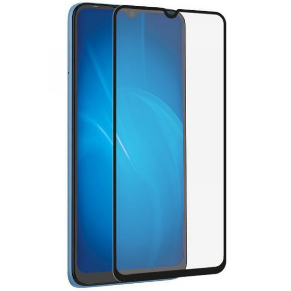 Защитное стекло для экрана DF tColor-11 [df tcolor-11 (black)] Tecno Pop 5/Spark GO 2022/8C